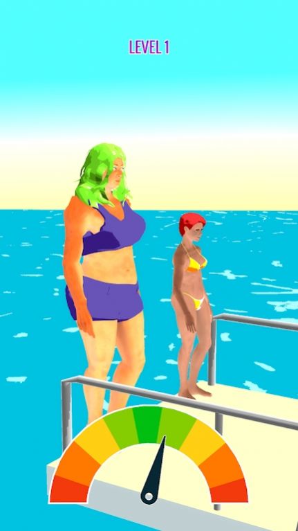 跳水模仿秀3D游戏中文版（Pool Jump 3D） 截图2