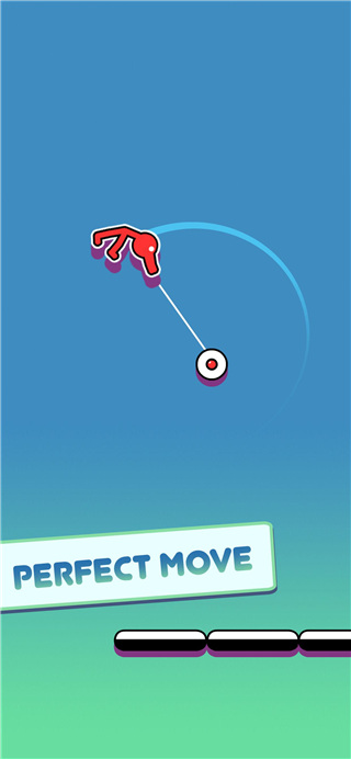 火柴人绳索跳跃最新版(Stickman Hook)截图0