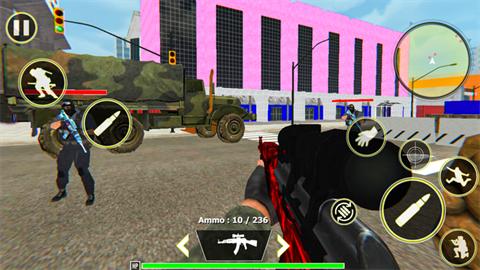 Apex枪射击