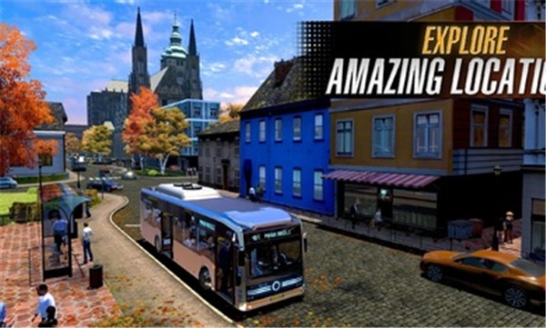 巴士模拟器2023汉化正版  v1.0.9