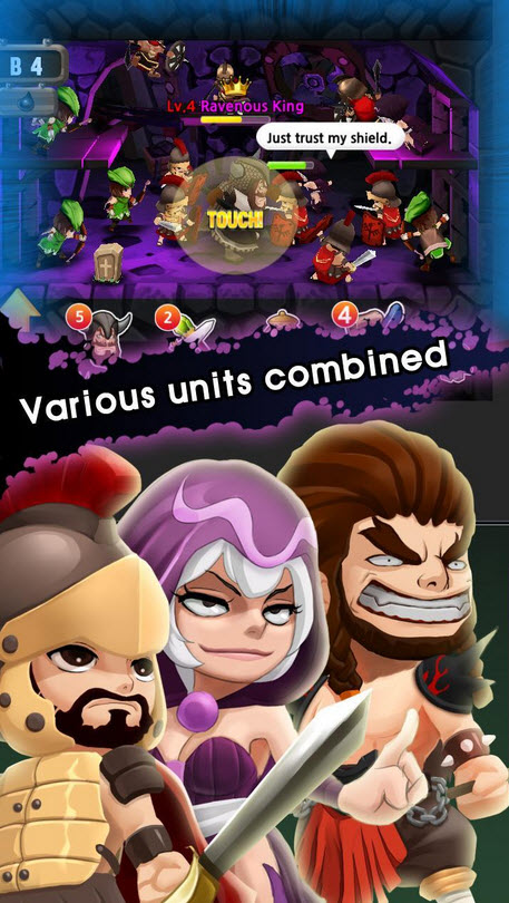 小小守护者建造与冲突 全英雄解锁版 1.0.1