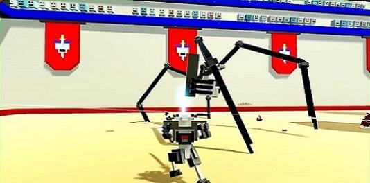 机器人角斗场无广告版截图0