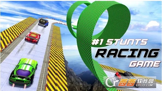 Car Driving: GT Stunts Racing 2(汽车驾驶:GT特技赛车2) v1.2 安卓版