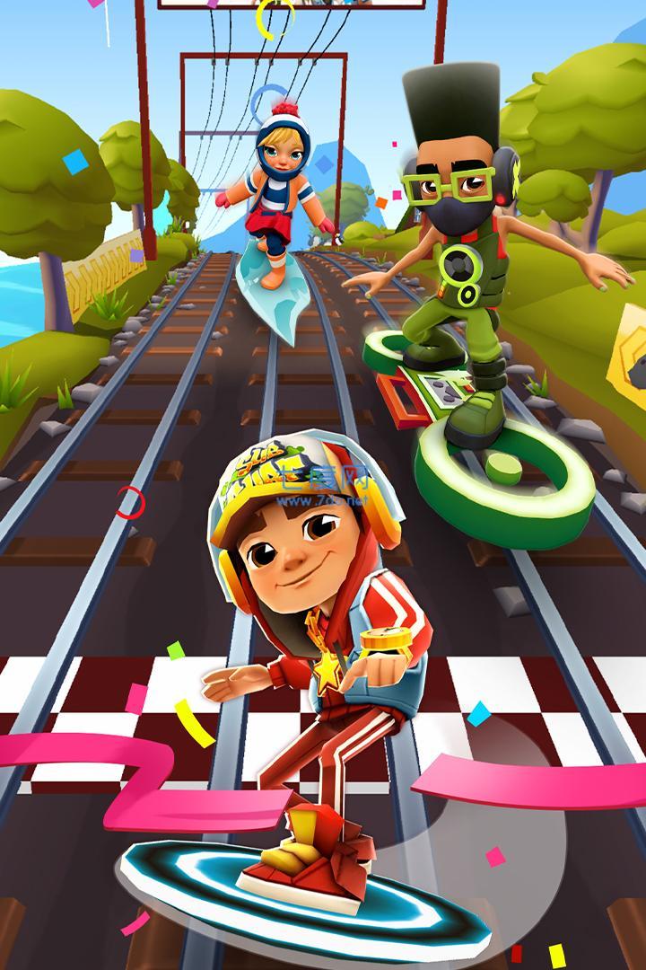 subway surf无限跳跃