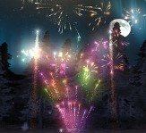 新年烟花模拟器2023