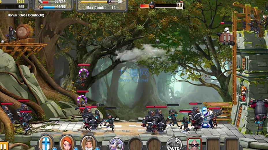 洋葱骑士团无限金币钻石版