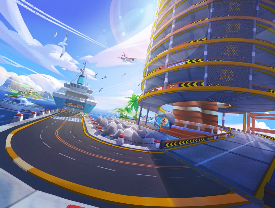 跑跑卡丁车官方竞速版 手游官网 v3.2.5