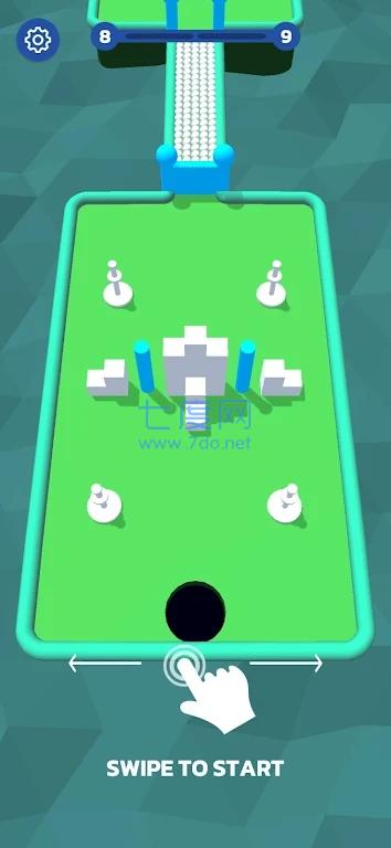 彩色方块填充ColorHole Cube截图0