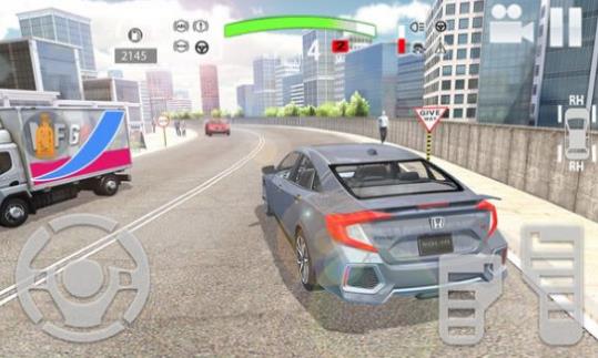 城市汽车模拟器2021免费金币最新版  v3.0.4
