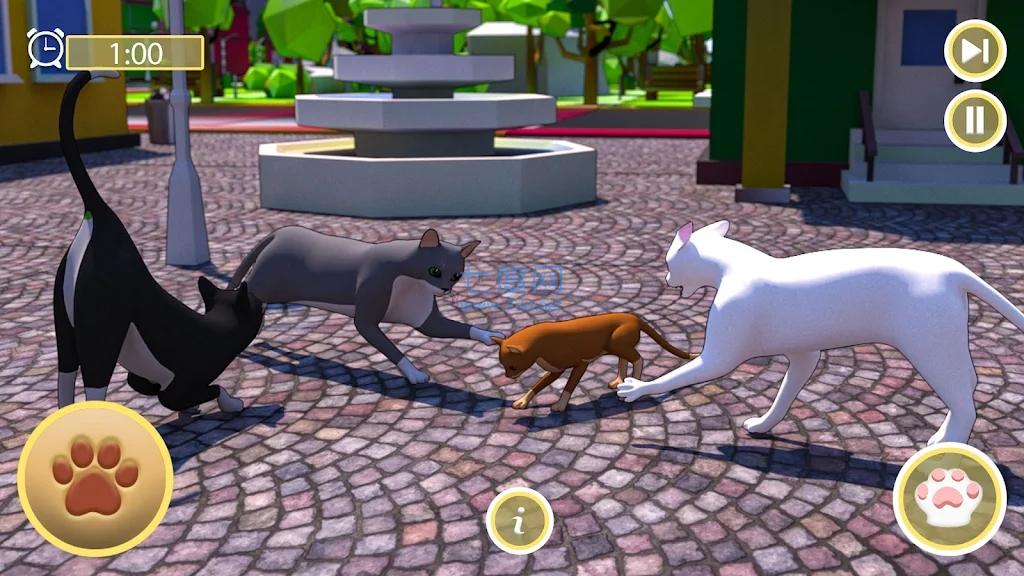 猫模拟器可爱的小猫截图1