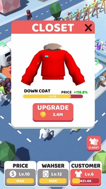 Laundry Idle(Idle Laundry)截图3