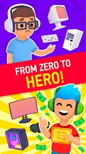 懒惰网络主播游戏手机版（Idle Streamer）图片1