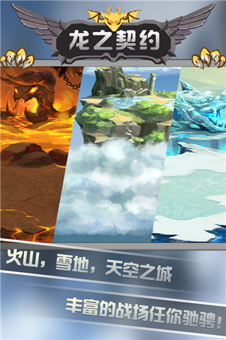 龙之契约无限钻石版 v4.3