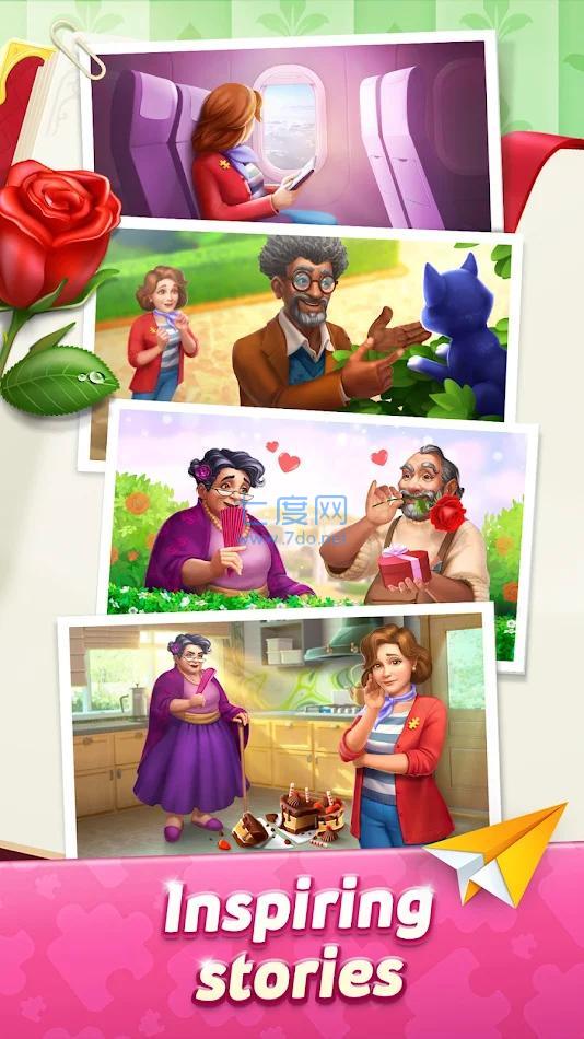 拼图别墅装饰(Jigsaw Puzzle Villa)截图3