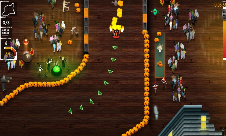 红牛卡丁车 安卓版 万圣节版