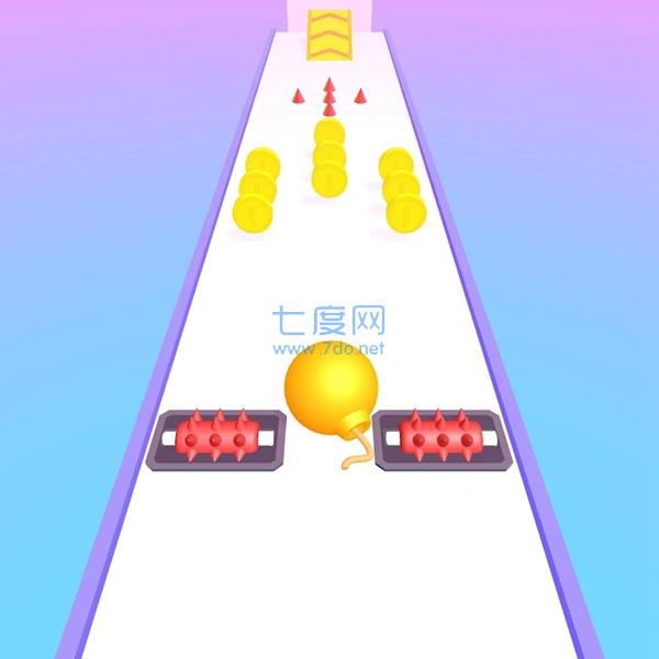 炸弹竞赛3D游戏