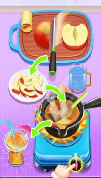 制作水果食物截图0