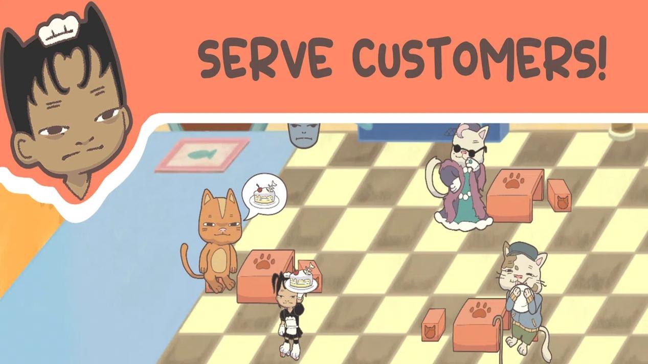 猫猫咖啡馆截图2