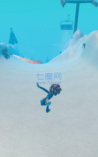 地滚雪球游戏