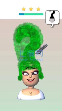 剃头我贼强