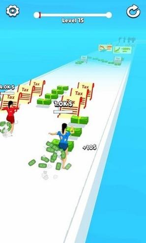 金钱竞赛3D截图2