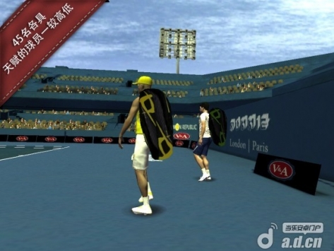 跨界网球2 完整版(含数据包) Cross Court Tennis 2 v1.22 v3.1.5