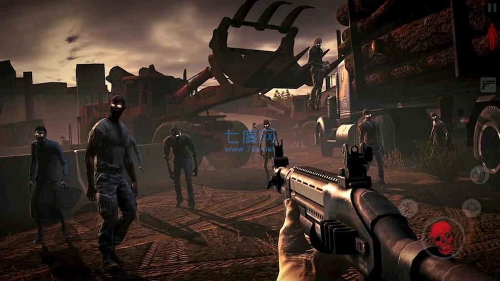 死亡僵尸射击者Zombie Shooter截图2