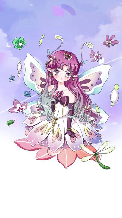 创意美美涂色
