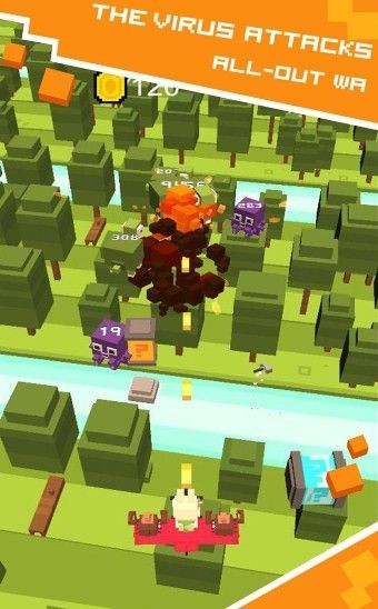 像素射击丛林乱斗截图0