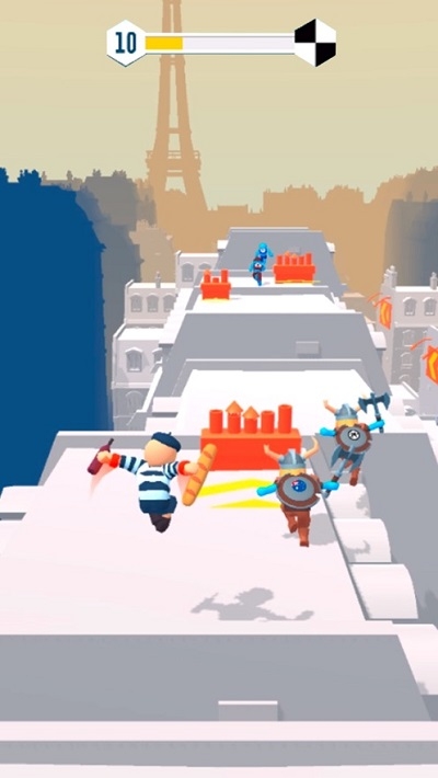 Hammer Parkour Race PvP(Parkour Race)截图2