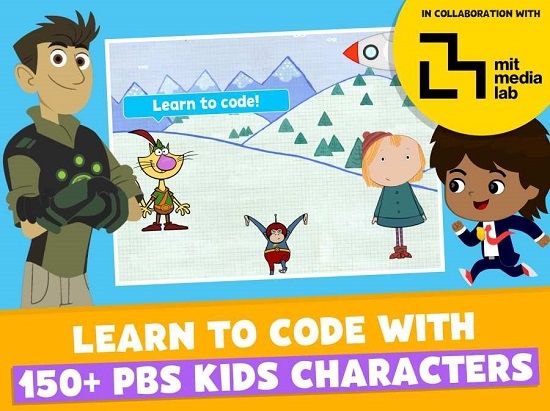 PBS KIDS ScratchJr中文版截图0
