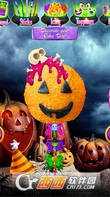 万圣节蛋糕 v1.7