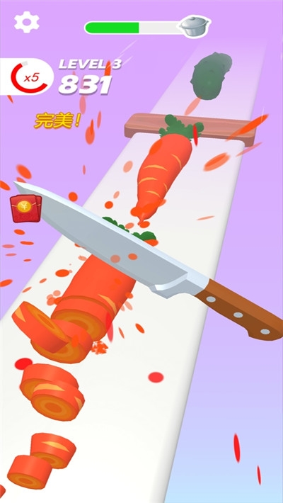 水果切切乐红包版截图1