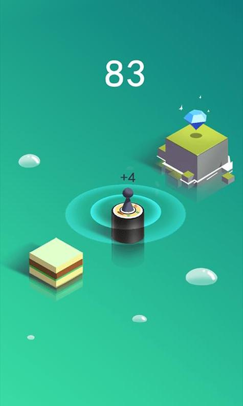 奇幻跳跳板游戏截图0