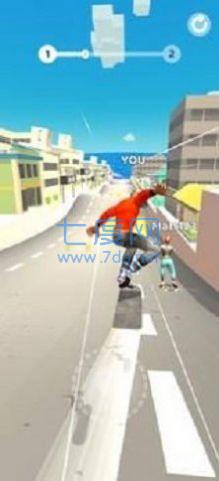 城市冲浪者3D截图2
