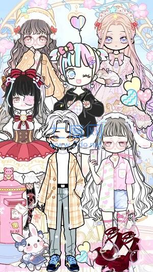 公主化妆手册游戏