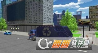垃圾车模拟器2017