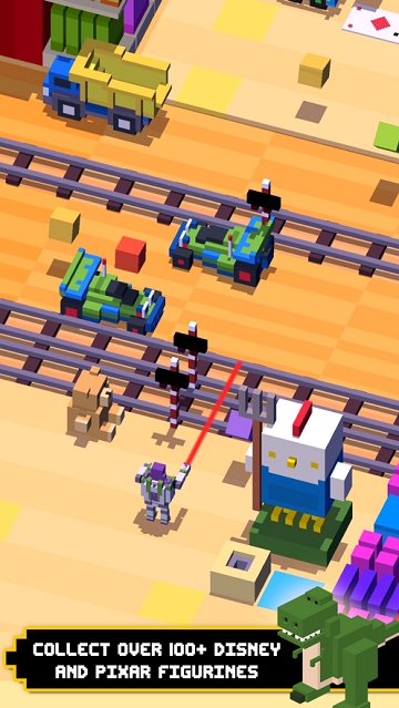 Disney Crossy Road截图2