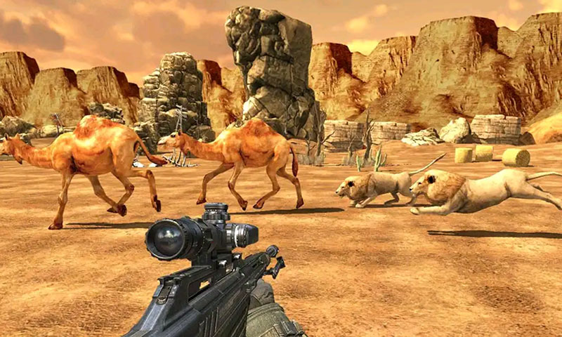 荒野狩猎达人 v1.0