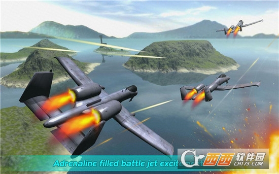Air Planes: Jet Fighter Ace Combat(空军战机王牌战斗) v1.0 安卓版