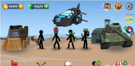 火柴人帝国之战时代游戏最新安卓版  v5.4.4