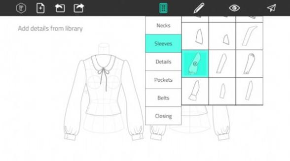 制作衣服模拟器截图1