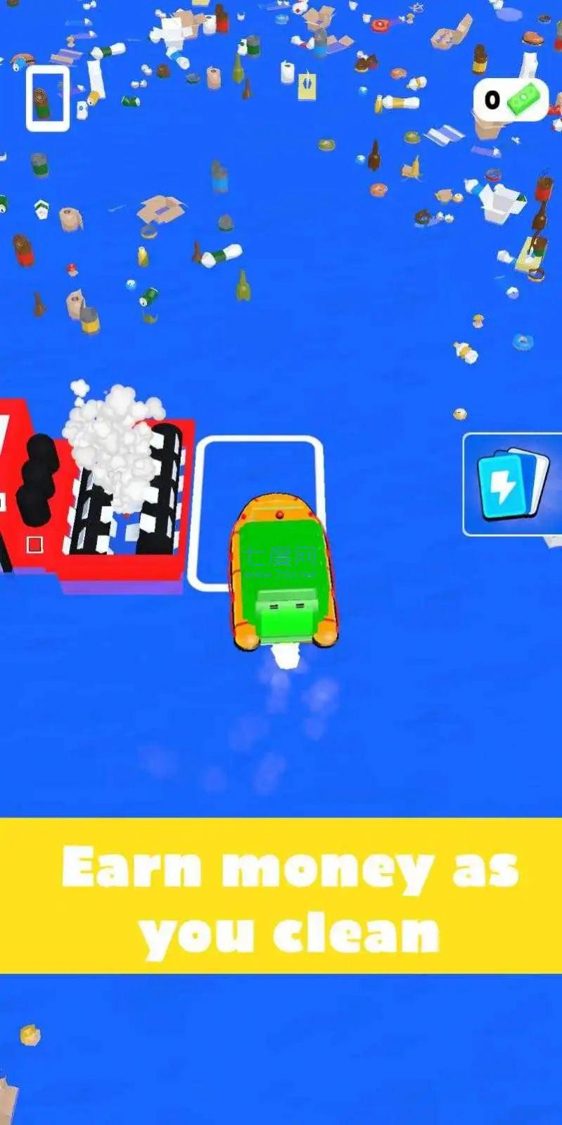 海洋清洁工3D游戏截图1
