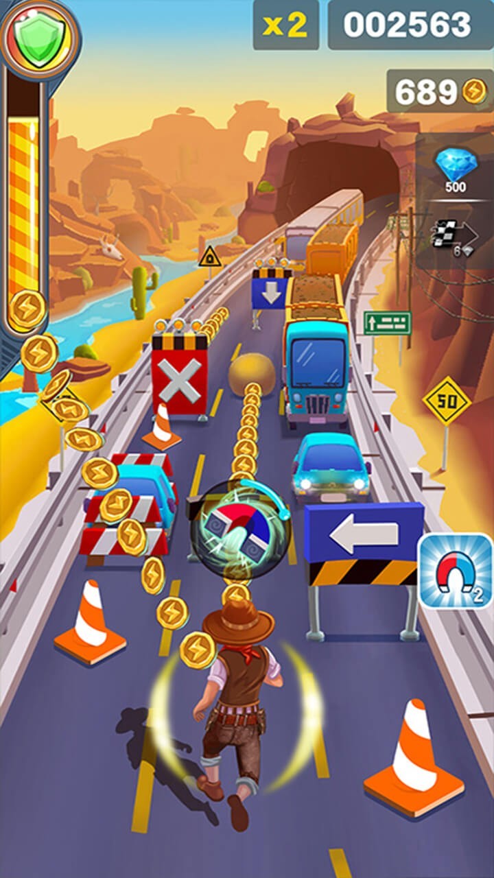 魔法酷跑截图2
