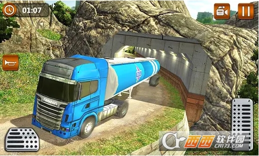 越野油罐车运输司机 v1.5 安卓版