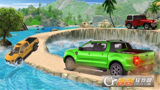 4×4越野驾驶模拟手游