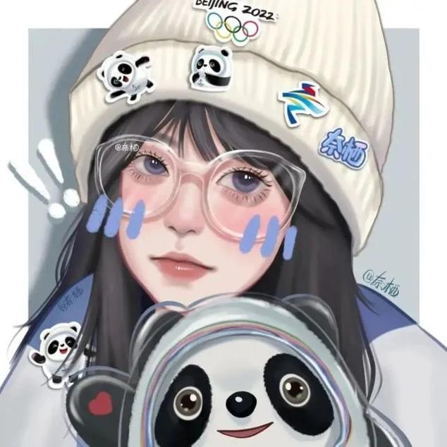 冰墩墩雪容融闺蜜头像图片大全 v1.0