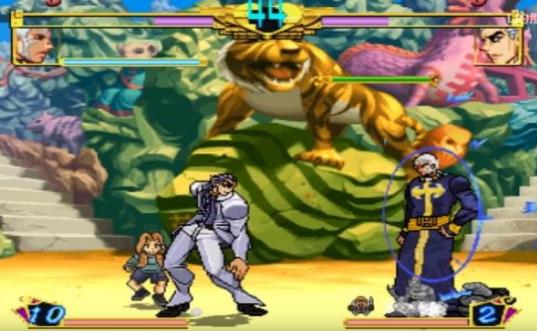 jojo乱斗mugen整合升级版下载手机版 截图1