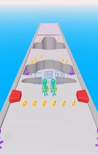 挖洞机跑游戏截图0