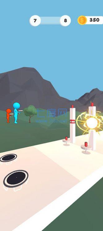 跳跃射击3d